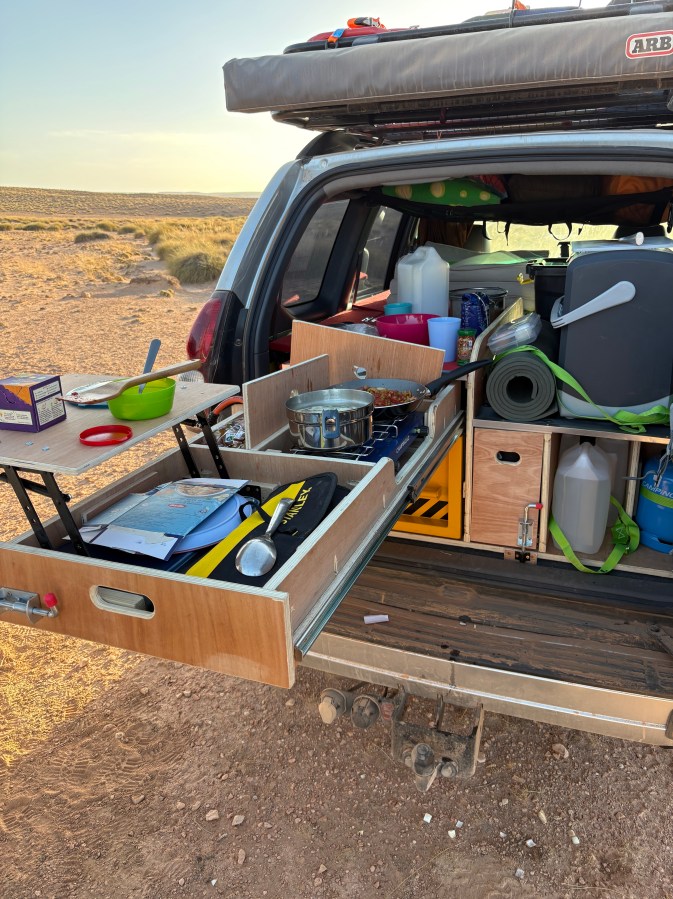 Expedition Support: Cooking and&nbsp;Food
