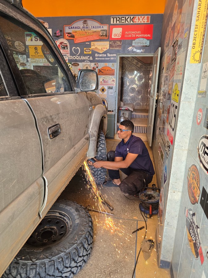Spares, Tools and Recovery for Overland&nbsp;Travel