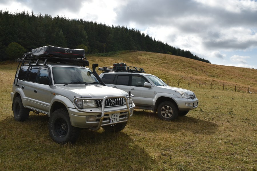 Choosing an Overland&nbsp;Vehicle